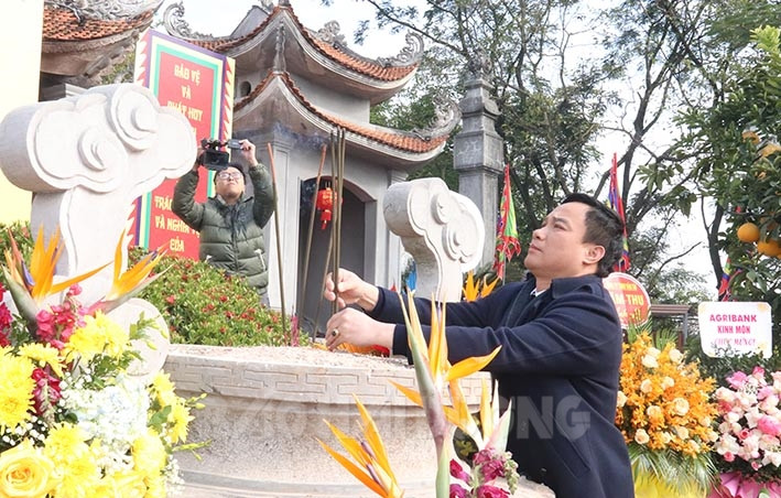 Kinh Mon opens 2023 Quy Mao Spring Festival